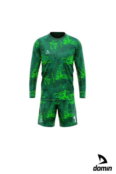 DOMİN SPOR Erkek Uzun Kol Kaleci Forması Maç Forması Futbol Forması Goalkeeper Jersey Gk Gk321525