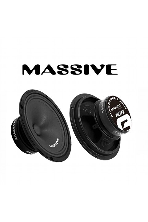 Massive Ms-m8fx 20 Cm Oto Midrange Hoparlör Deprem Serisi Çifti 800w-300w Rms Aksar