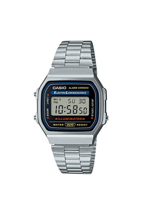 Casio RETRO A168WA-1WDF Kol Saati ( 2 Yıl Türkiye Tek Distribütörü Ersa Saat Garantilidir)