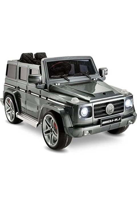 Babyhope 439 Akülü Uzaktan Kumandalı Jeep Füme