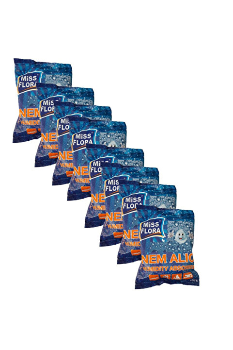 Miss Flora MissFlora Nem Alıcı Yedek Tablet 450g 8'li Paket Rutubet Küf Önleyici