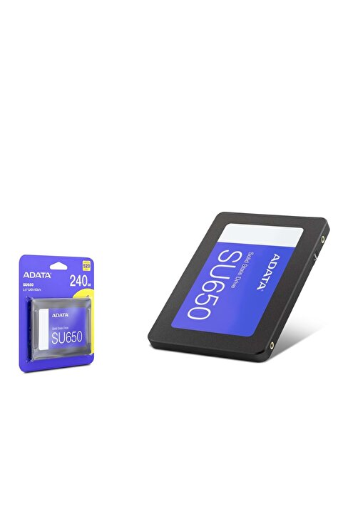 Adata SU650-240 SSD 240 GB GT-R SATA III 2.5 520/450 MB/s - Siyah