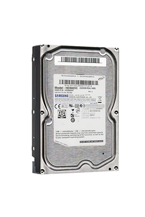 Samsung Harddisk 500 gb 3.5 inch 5400rpm Sata3 16mb