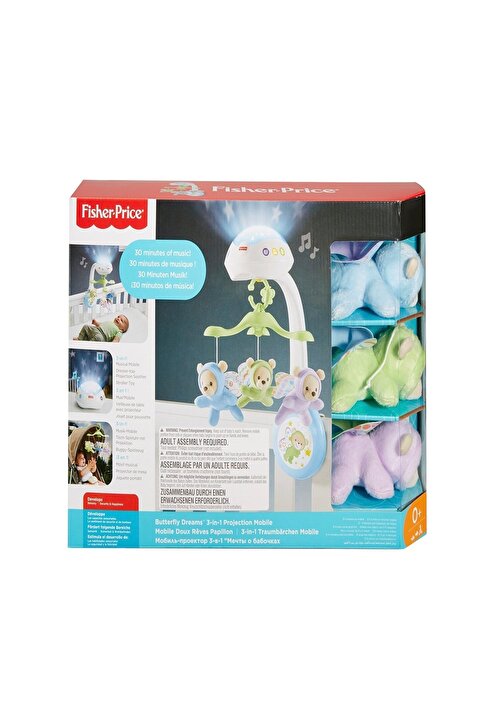 Fisher Price CDN41 Fisher-Price® Kelebekli Rüyalar Dönence