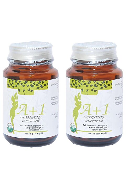Hhs A1 A+1 Bitkisel 30 Kapsül X 2 Adet Kutu