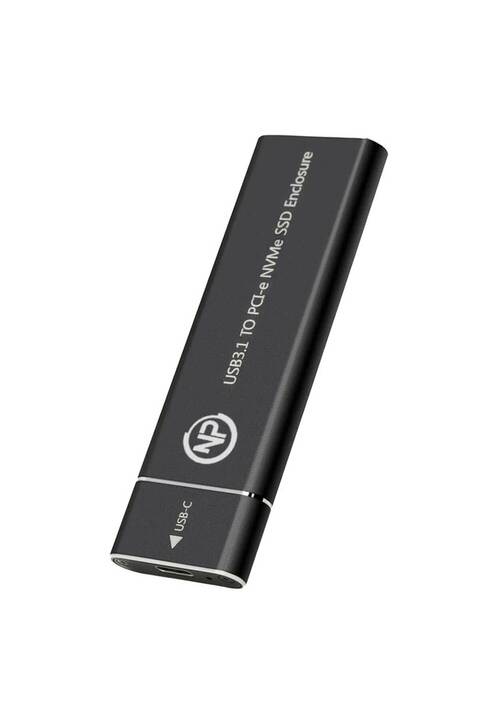 NPO DK02 NVMe M.2 900/1000Mb/s 512GB USB-A/Type-C Kablolu Taşınabilir Harici SSD