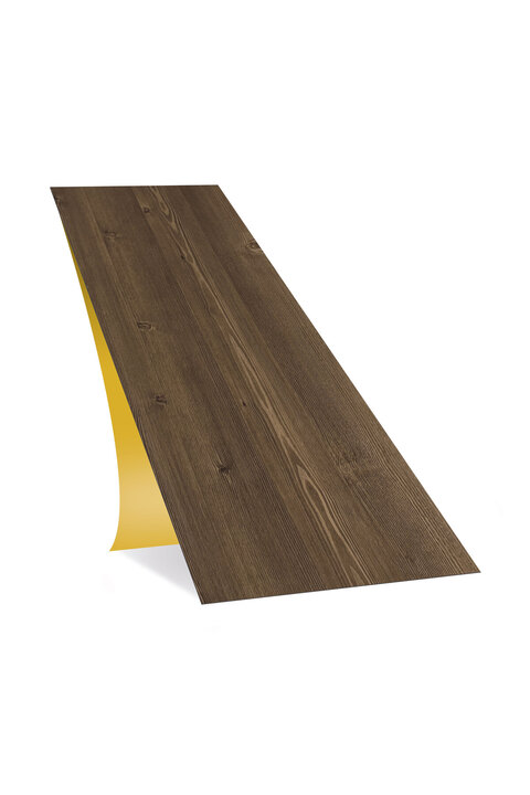 Tink Kendinden Yapışkanlı Antik Desenli PVC Parke 25x80 cm / 15 Adet / 3 m²