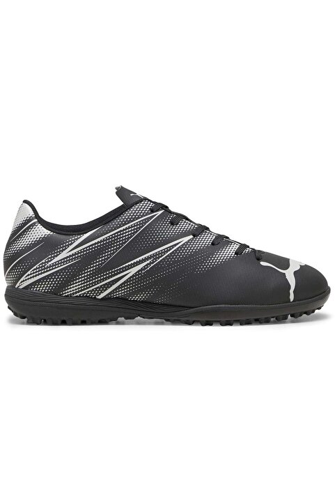Puma Attacanto TT 107478-01 Erkek Halı Saha Ayakkabısı SİYAH-BEYAZ