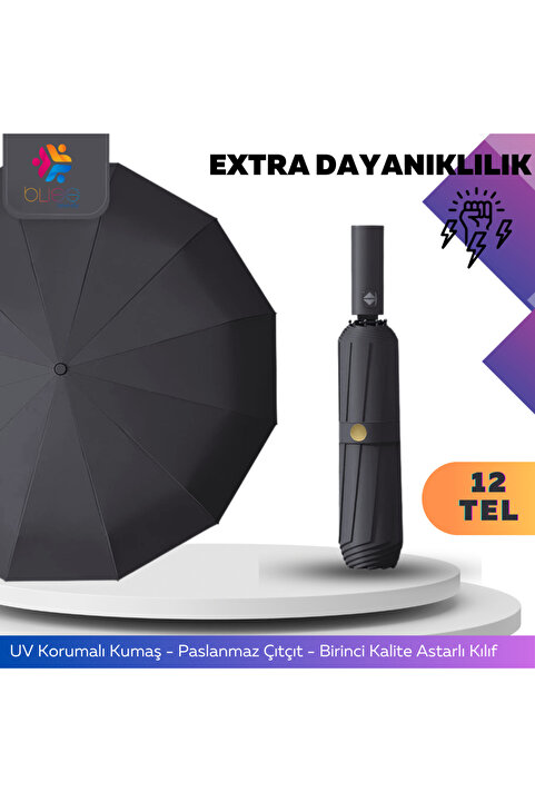 bliss umbrella 12 Telli Otomatik Şemsiye