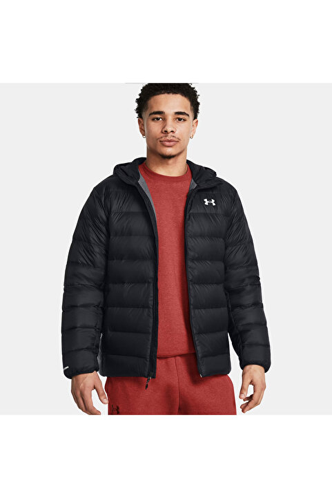 Under Armour Erkek UA Legend Down Kapüşonlu Mont 1385837-001