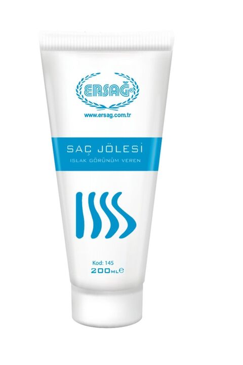 Ersağ Saç Jölesi Islak Görünüm 200 Ml