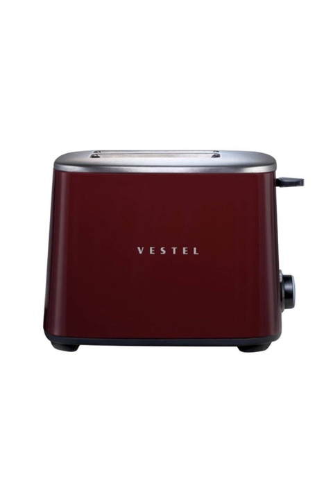 VESTEL Retro Bordo 2 Dilim Ekmek Kızartma Makinesi