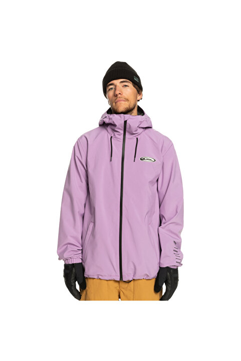 Quiksilver High In The Hood Unisex Mor Snowboard Ceketi UNISEX SNOWBOARD CEKETİ