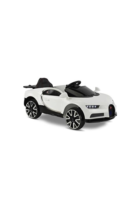 Babyhope 4040 Bugo 12 Volt Uzaktan Kumandalı Akülü Çocuk Arabası Beyaz
