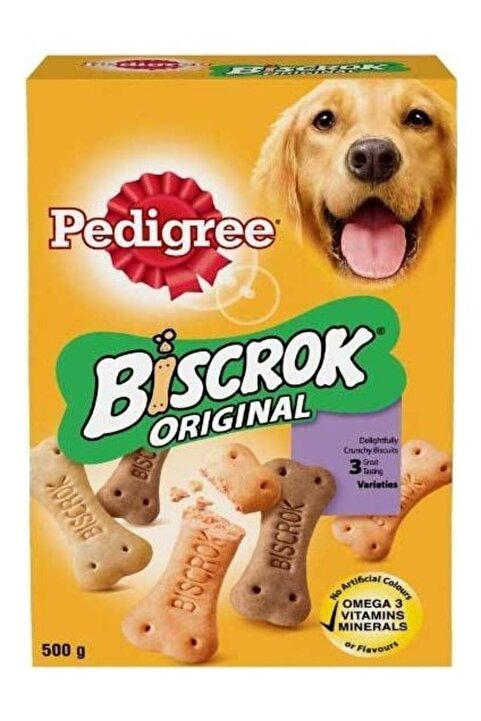 Pedigree Biscrok Köpek Ödül Bisküvisi 500 Gr.