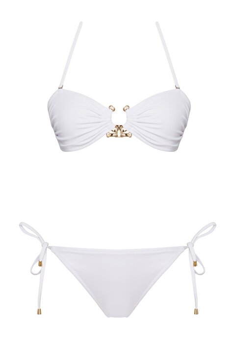 SAILOR moda Straplez Aksesuar Brezilya Bikini Takım