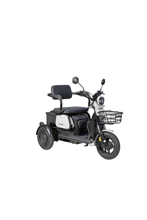 Volta Apec Apm2 Elektrikli Motosiklet Beyaz