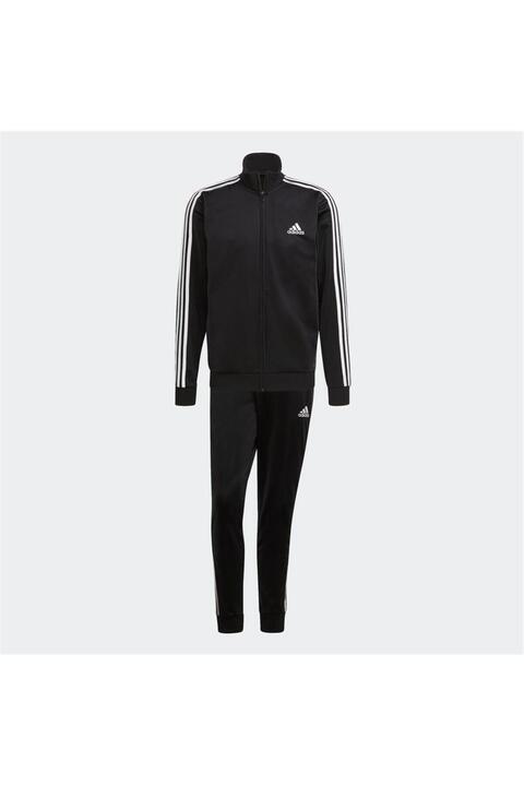adidas Primegreen Essentials Erkek Siyah Eşofman Takımı (GK9651)