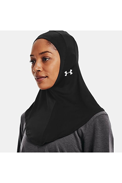 Under Armour Hijab Kadın Siyah Spor Başörtüsü