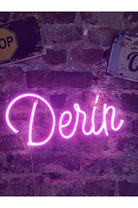 Pleksistore İlan 1 Harf Fiyatidir Kişiye Özel Yazı-ısimli Neon Led Işıklı Yazı