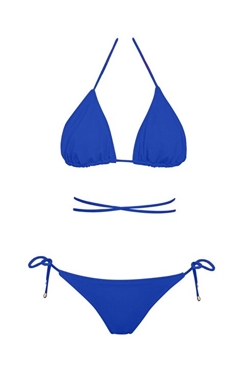 SAILOR moda Brezilya Üçgen Ipli Bikini Takım