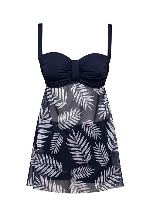 SAILOR moda Tüllü Tankini