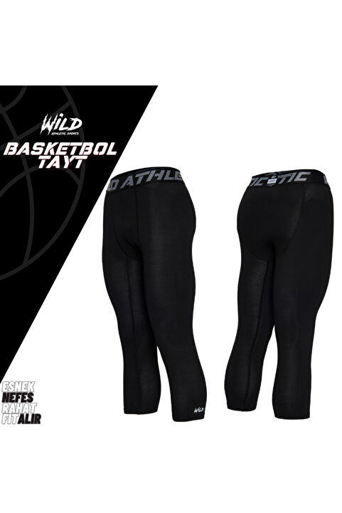 Wild Athletic Sports Basketbol 3/4 Pro Spor Tayt