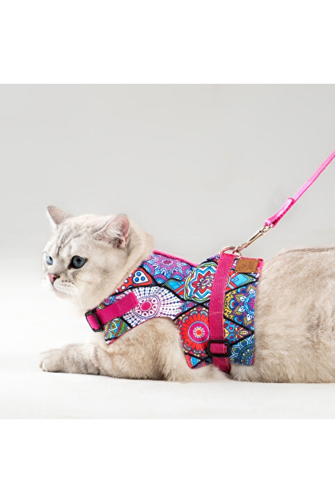 Patipatron Kaçış Önleyici Kedi Gezdirme Tasması Ve Küçük Irk Köpek Gezdirme Tasması..