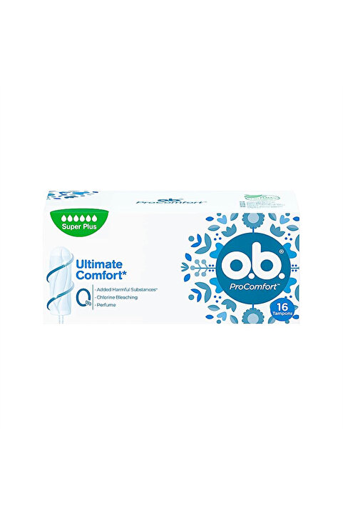 o.b. Super Plus 16'lı Tampon