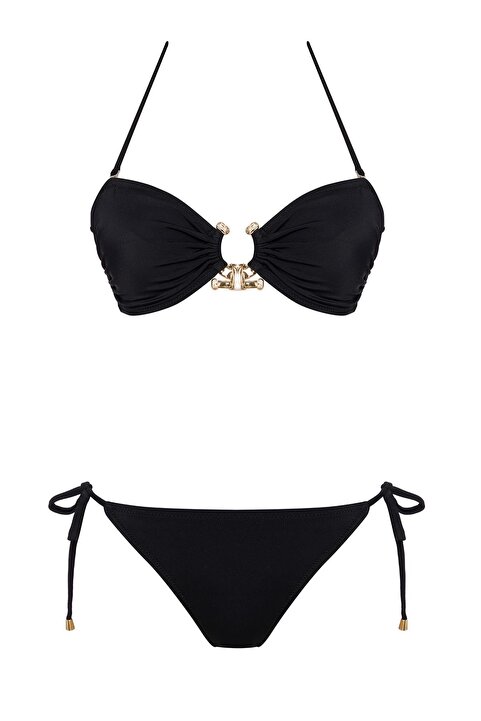 SAILOR moda Straplez Aksesuar Brezilya Bikini Takım