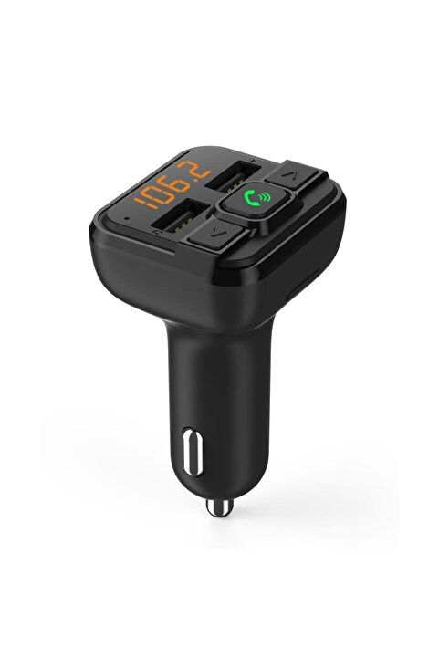 S-Link Sl-bt226 Lcd Ekranlı Bt Usb Tf Kartlı Mp3 Destekli Fm Transmitter