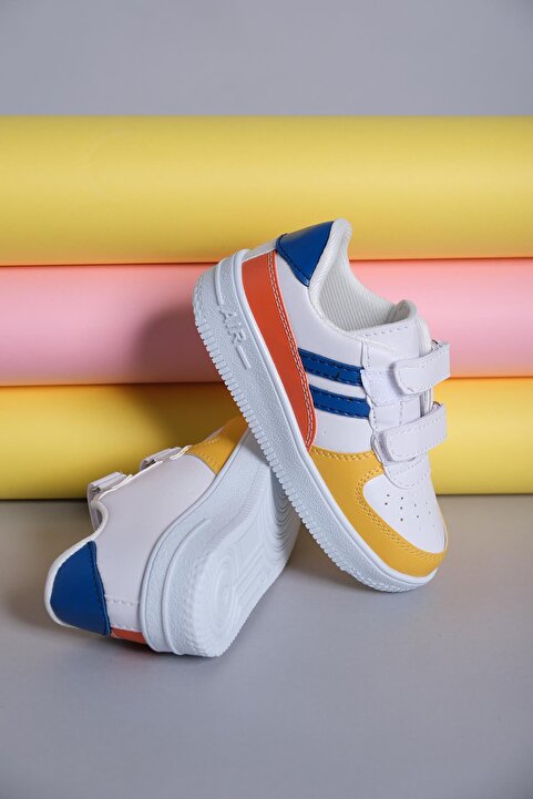 Oksit Ezra Air Kalın Taban Bantlı Unisex Bebek Çocuk Sneaker