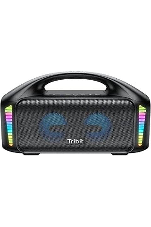 Genel Markalar Tribit Stormbox Blast 90W 30 Saat Oynatma Süresi Ipx7 Su Geçirmez Rgb Taşınabilir Tws Bluetooth Hop