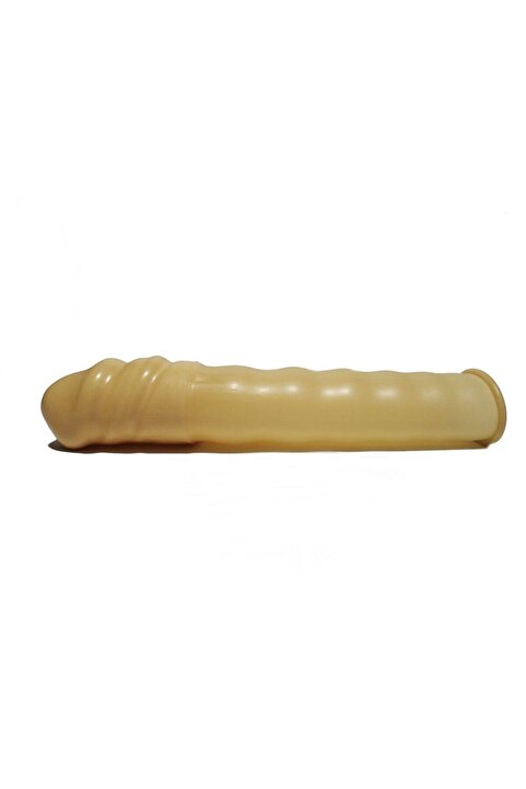 Genel Markalar 4 Cm Dolgulu Uzatmalı Penis Kılıfı, Kayganlaştırıcı Yağ Hediyesi