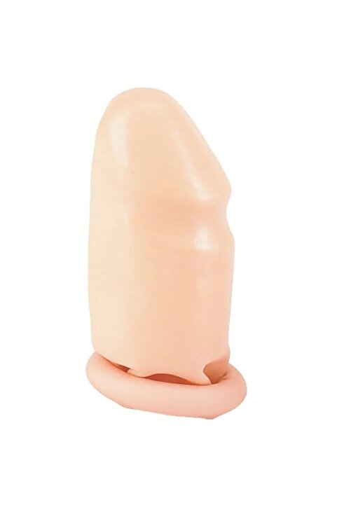 Genel Markalar Seven Creations Smooth Penis Extension Realistik Uzatmalı Prezervatif Kılıf