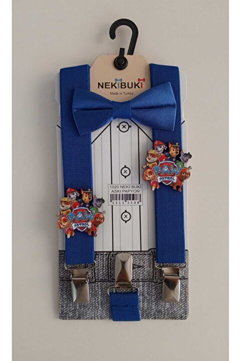 Genel Markalar PAW PATROL KONSEPT ASKI PAPYON SET DOĞUM GÜNÜ ÖZEL GÜN PANTOLON ASKISI
