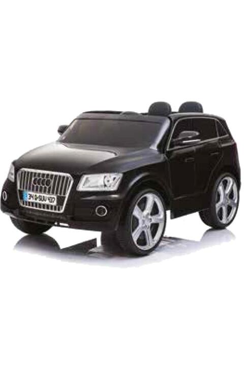 Babyhope 437 Q-SUV JEEP 12V AKÜLÜ ARABA SİYAH