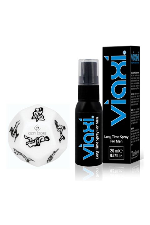 Genel Markalar 12 Pozisyonlu Kamasutra Zarı Ve Long Time For Men 20 Ml