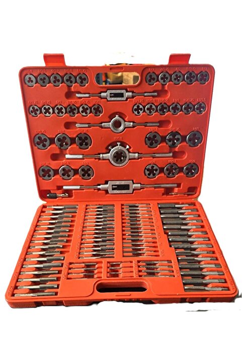 Rico 005-rc3241 Pafta Kılavuz Seti Yiv Diş Açma Takımı 110 Parça
