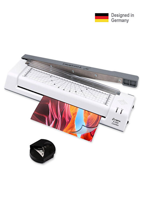 Olympia A350 Combo A3 Laminasyon Makinesi