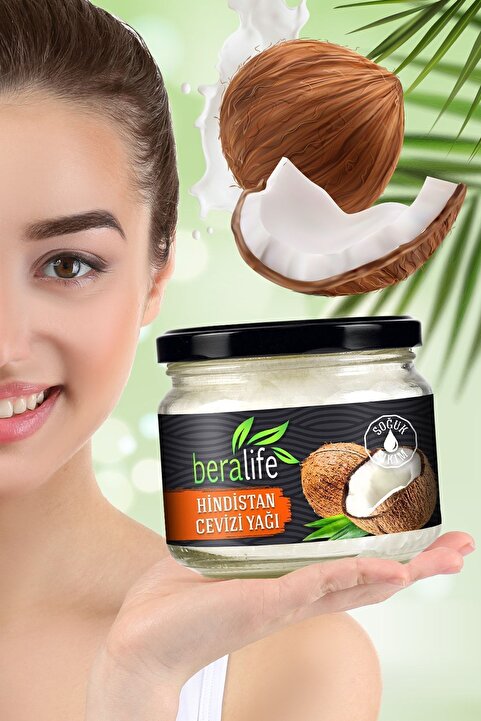 BERALİFE Hindistan Cevizi Yağı - 300ml Hindistan Cevizi Yağı