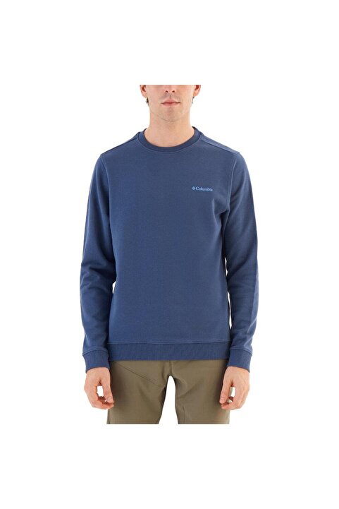 Columbia CS0204 CSC M BASIC CREW SWEATSHIRT Dağ Mavisi