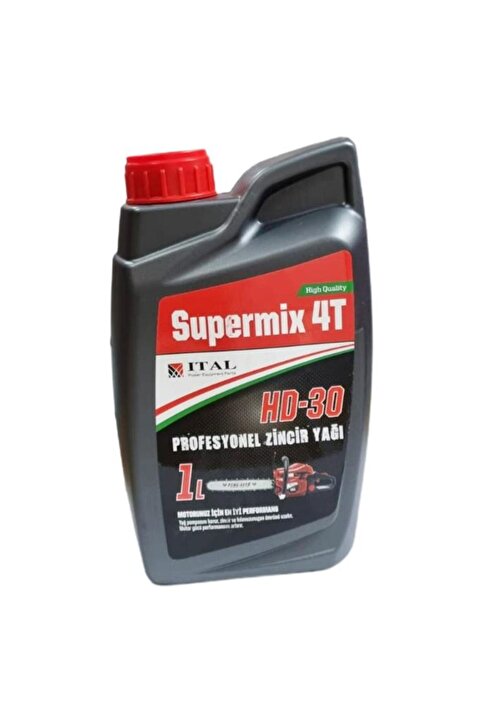 İtal Zincir Yağı 1 Litre (Motorlu Testere İçin)