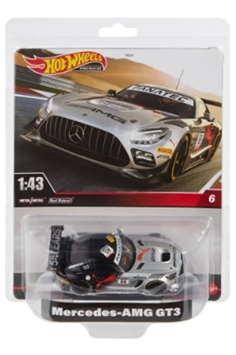 HOT WHEELS 1:43 Premium Arabalar - Mercedes AMG | HMD44