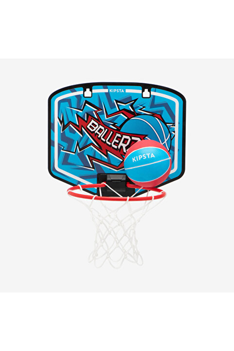 Decathlon Mini Basketbol Potası - Mavi/Kırmızı - SK100