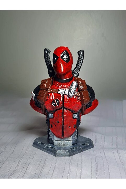 Genel Markalar PERNATOR Marvel Deadpool Figür/büst Comics