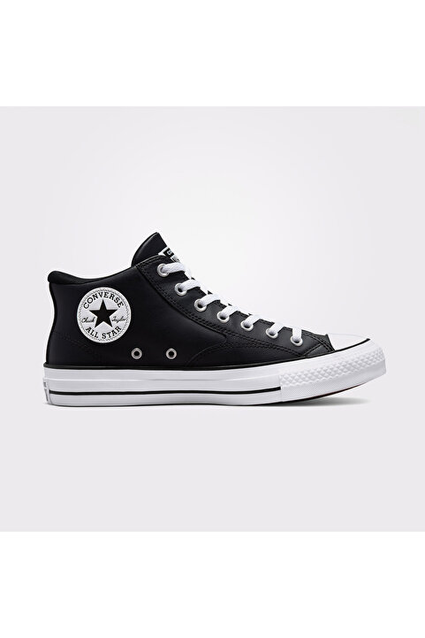 Converse Chuck Taylor All Star Malden Street Faux Leather Unisex Siyah Sneaker