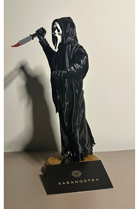 Genel Markalar Scream Ghostface 3d Çığlık 3d Figür