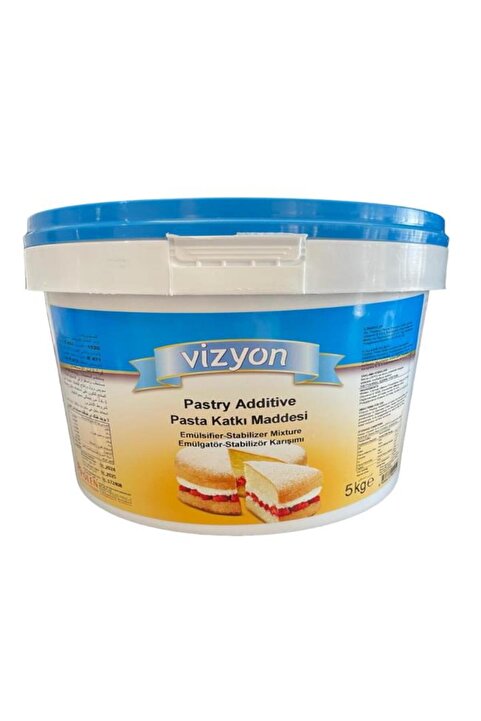 VİZYON Pasta Katkı Maddesi 5 Kg