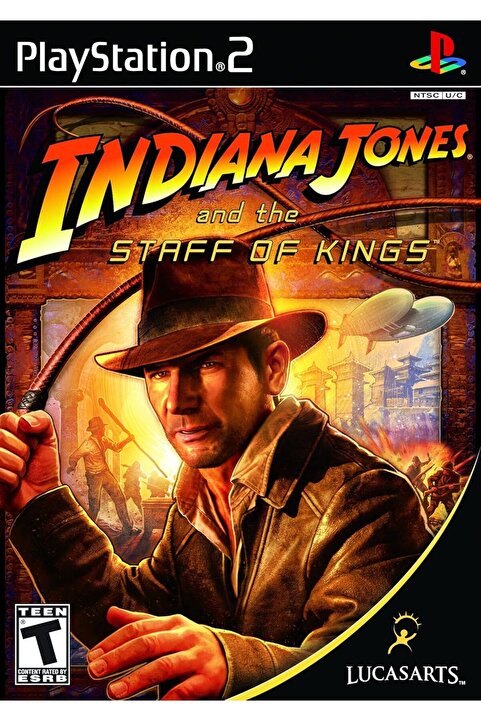 Tigdes Playstatıon 2 Indiana Jones and the Staff of Kings Sadece çipli cihazlar için